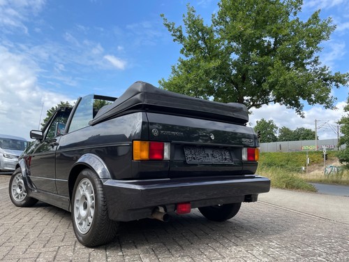 VW Golf I Cabrio Karmann H2 Motor ABS Automatik Leder Sitzheizung Textilverdeck