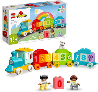 LEGO DUPLO Zahlenzug   Zählen Lernen   Spielzeug Für Kleinkinder - Lernspielzeug