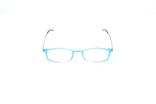 Thinoptics Frontpage Blue Rectangle +2.50 Readers