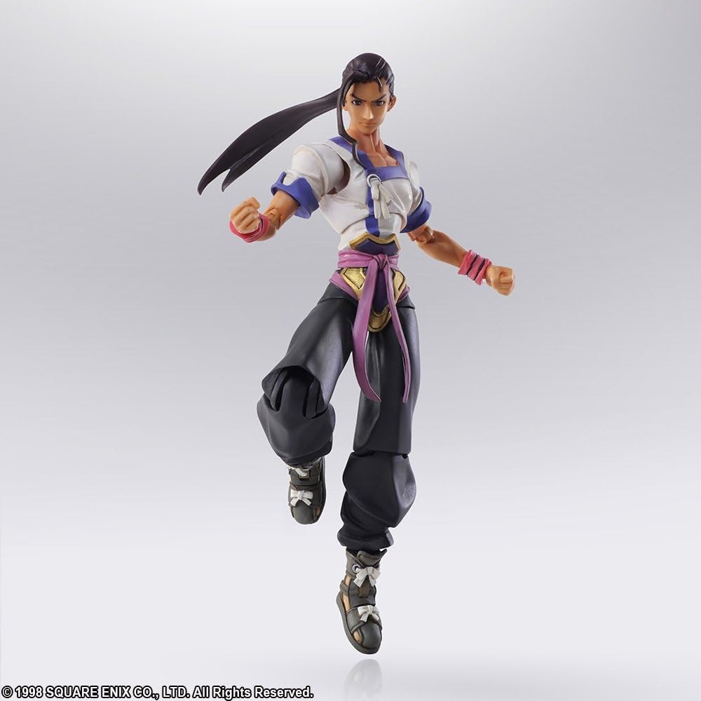 Square Enix Xenogears Bring Arts Fei Fong Wong PVC Action Figure