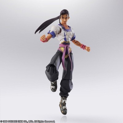 Xenogears BRING ARTS フィギュア フェイ ゼノギアス Square Enix Xenogears Bring Arts Fei Fong Wong PVC Action Figure