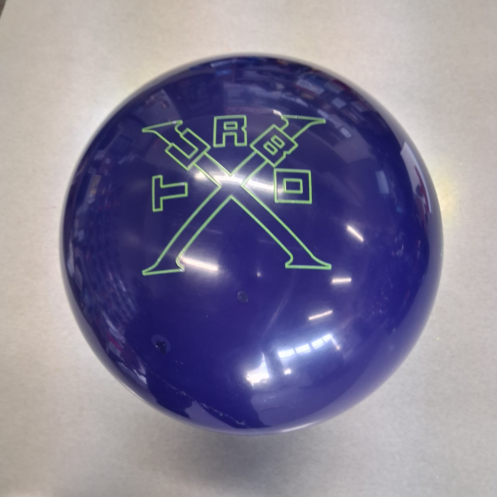 Ebonite Turbo X BOWLING ball  14 lb.  BRAND NEW IN BOX  #170