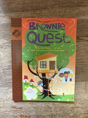 Brownie Quest Journey It s Your World 
