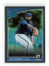 LUIZ GOHARA #43 RC 2018 PANINI OPTIC ROOKIE