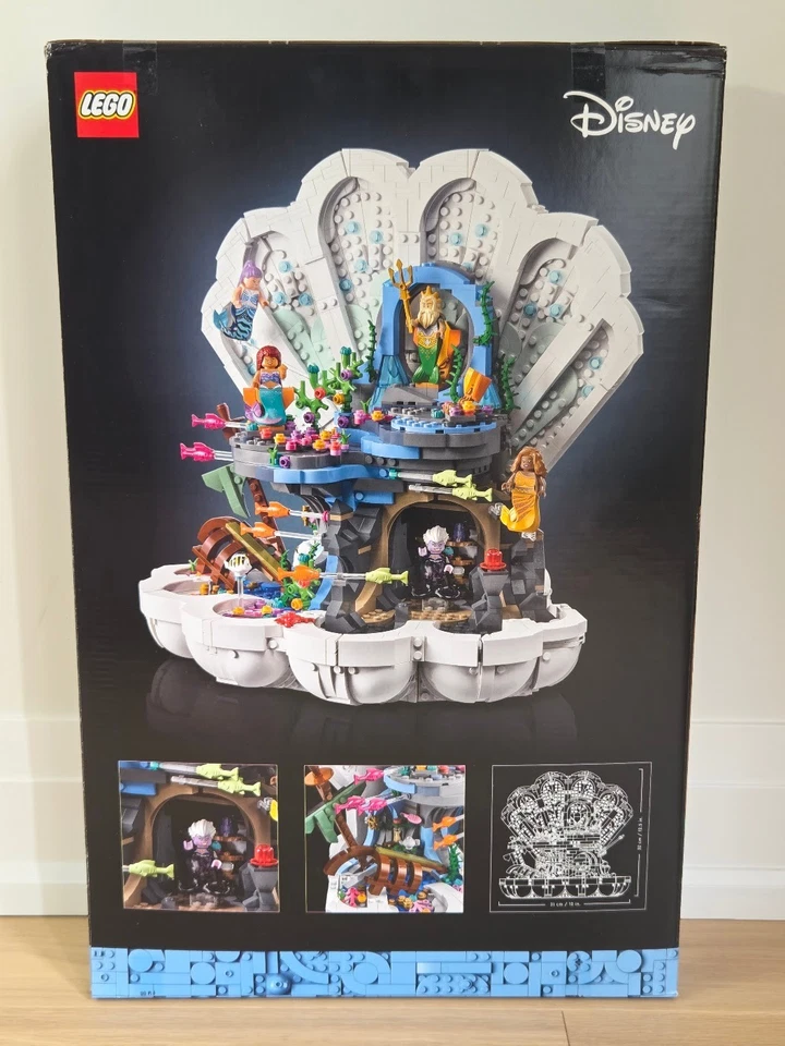 LEGO 43225 Disney La Sirenita | 1808 Piezas | Nuevo Precintado Foto 3 de 4