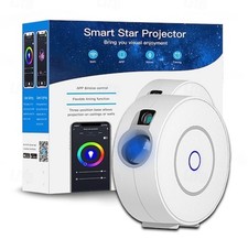 Smart Star Projector Galaxy Light Home Planetarium Projector APP Control WiFi