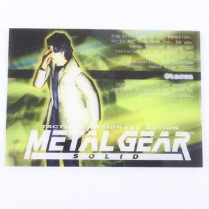 L GEAR SOLID TRADING CARD Gold 3枚 L GEAR SOLID TRADING CARD