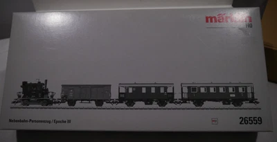 Märklin  H0 1:87  26559 Nebenbahn-Personenzug Ep. III  Digital   OVP - Bild 1 von 4