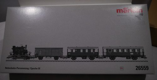 Märklin  H0 1:87  26559 Nebenbahn-Personenzug Ep. III  Digital   OVP | Condition: Gebraucht