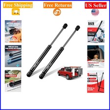 16-inch Black Gas Shocks for Leer Camper Shells, Set of 2, 40 lbs