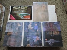 Star Trek: TOS Motion Premiere Edition large trading card set w/Promo & wrapper