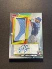 2026 Topps Finest Rookie Relic Patch Auto PW Jac Caglianone #RPA-JC RC PD44
