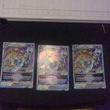 Pokemon Arceus VSTAR SWSH307 SWSH: Sword & Shield Promo Card TCG 2023 LP x3 on eBay