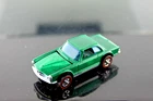 Super clean Mercedes Benz 280SL GREEN     Hot Wheels REDLINE