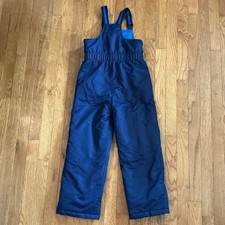 Swiss Tech Kids Snow Bibs Blue Size 6/7