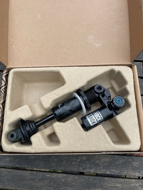 Rockshox Super deluxe ultimate 205 X 62.5 Coil Shock