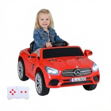 Licensed Mercedes-Benz SL R231 Kids Ride on Car 12V Electric Vehicle with Music