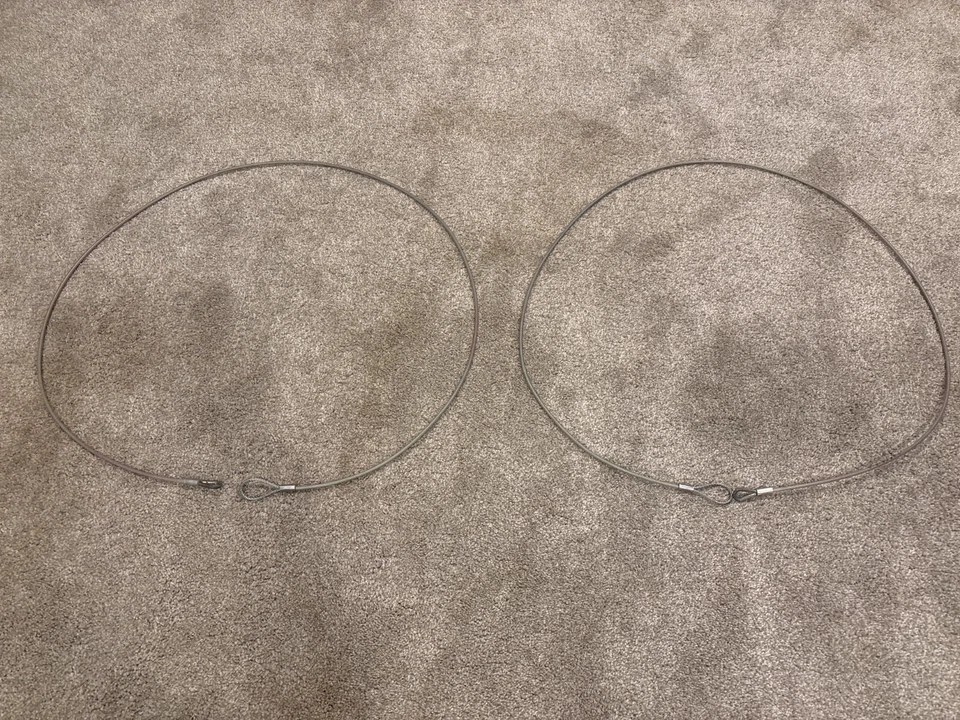 Bowflex Power Pro XTL Beinverlängerung 68" 68 Zoll Kabel Paar