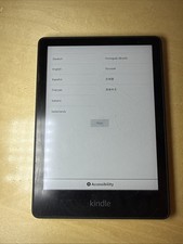 Amazon Kindle Paperwhite 11th Gen 2021 WiFi 6.8" 8GB M2L3EK BLACK A9