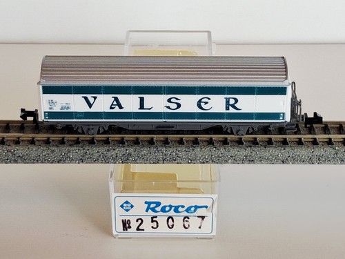 VAGÓN DE PAREDES CORREDERAS "VALSER" SBB ÉPOCA IV ROCO 25067 (J119) | Zustand: Usado