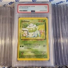 1999 POKEMON BASE SET 44/102 BULBASAUR PSA 1 Poor