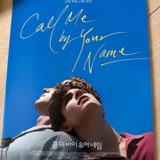 Call Me By Your Name Promotional Flyers Set of 14