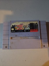 Super Smash TV Nintendo SNES Authentic Cartridge Tested