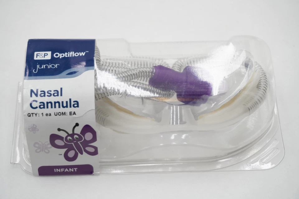 Cánula nasal F&P Fisher Paykel Optiflow Jr Junior OPT316 Foto 3 de 3