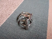 Shimano Brake Cable Guides Dura Ace Top Tube Clamps Clips Set Bands Vintage Bike