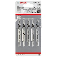 Bosch StichsäGeblatt T 101 BIF Special For Laminate 5Er-Pack 2608636431