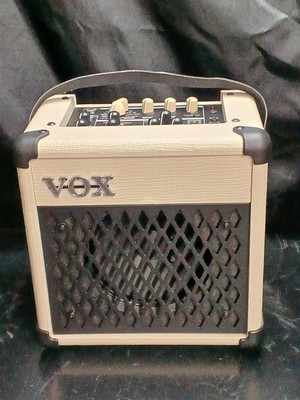 VOX MINI5 RM Tragbarer Gitarrenverstärker 5 W Rhythmus Modellierung Akku/Wech...