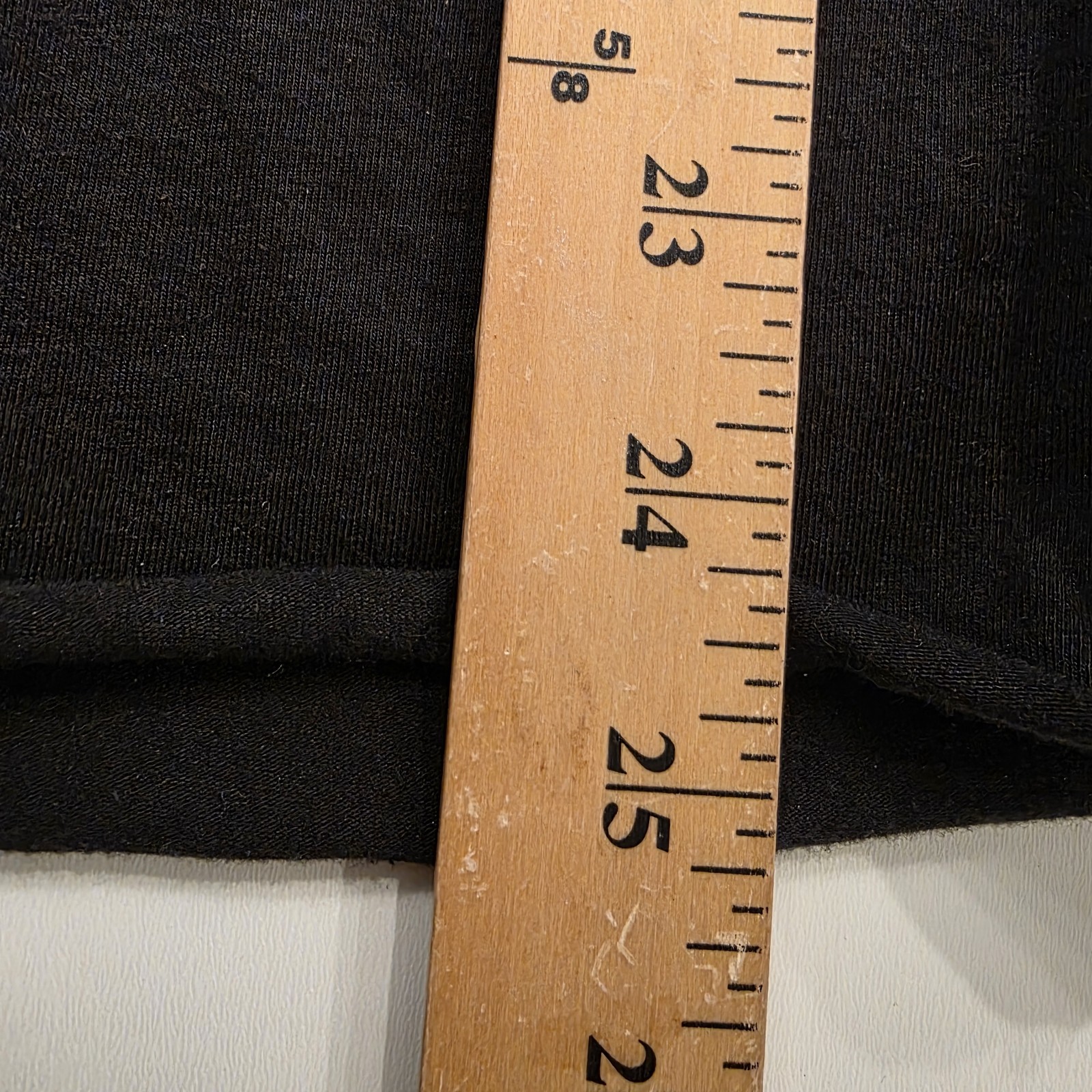 Bebe Top Sz S Black Small Elbow Length Sleeve Spellout Rhinestones 