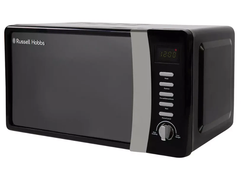 Russell Hobbs 17L Worcester 700W Standard Microwave Digital RHMD712B-N Black
