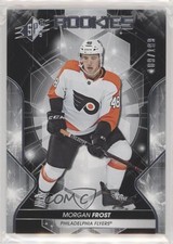 2019-20 SPx Rookies 109/199 Tier 2 Rookies Morgan Frost #54 18gk
