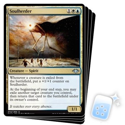 SOULHERDER X4 Modern Horizons Magic MTG MINT CARD | eBay