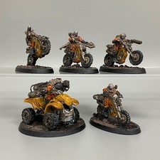 GENESTEALER CULTS ATALAN JACKALS WARHAMMER 40K 40,000 XENOS BIKER SQUAD