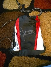 Under Armour Black Logo Undeniable Drawstring Sack Pack Bag