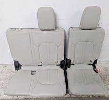 Platinum Third Row Rear Left Right Seats Fits 19 20 21 Ford Expedition Platinum Third Row Rear Left Right Seats Fits 19 20 21 Ford Expedition