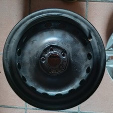 Cerchio in ferro da 15 Pollici 1525 ET38 originale Fiat