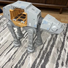 STAR WARS Rogue One Rapid Fire Imperial AT-ACT walker INCOMPLETE