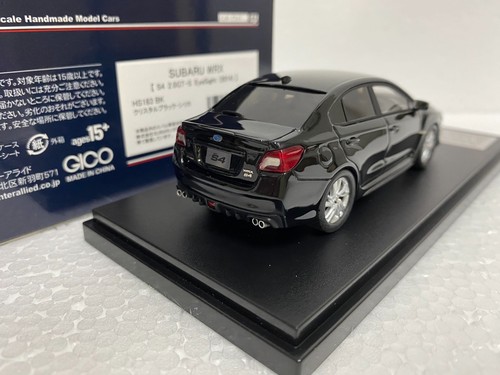 po HI STORY HS183BK Subaru WRX S4 2.0 GT-S 2014 JDM scale resin model car - Picture 5 of 7