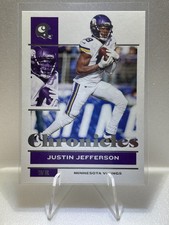 Justin Jefferson - 2021 Panini Chronicles Football - Minnesota Vikings