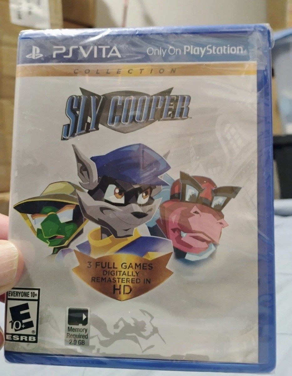 Sly Cooper Collection　vita　北米版　レア　日本未発売 Sly Cooper Collection vita 北米版 レア 日本未発売 The Sly