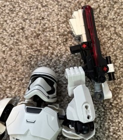Lego Star Wars 75117 Kylo Ren & First Order Storm Trooper 75114 -Both Incomplete