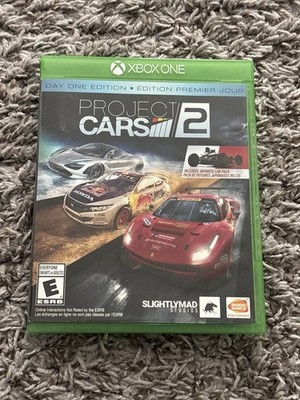 Project Cars 2  Microsoft Xbox One   TESTED  ️  CIB   CLEAN DISC    