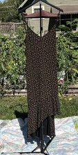 True Grunge Y2K Nasty Gal Camisole Ditsy Floral Print Dress  