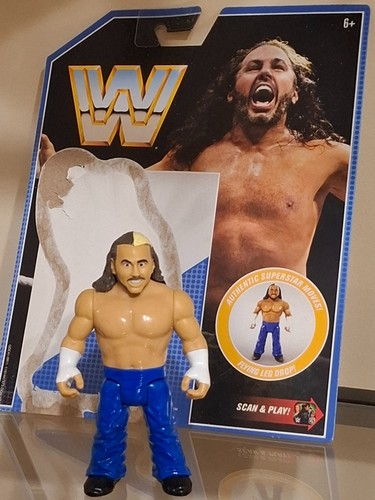 Matt Hardy figure with card - WWE Mattel Retro...