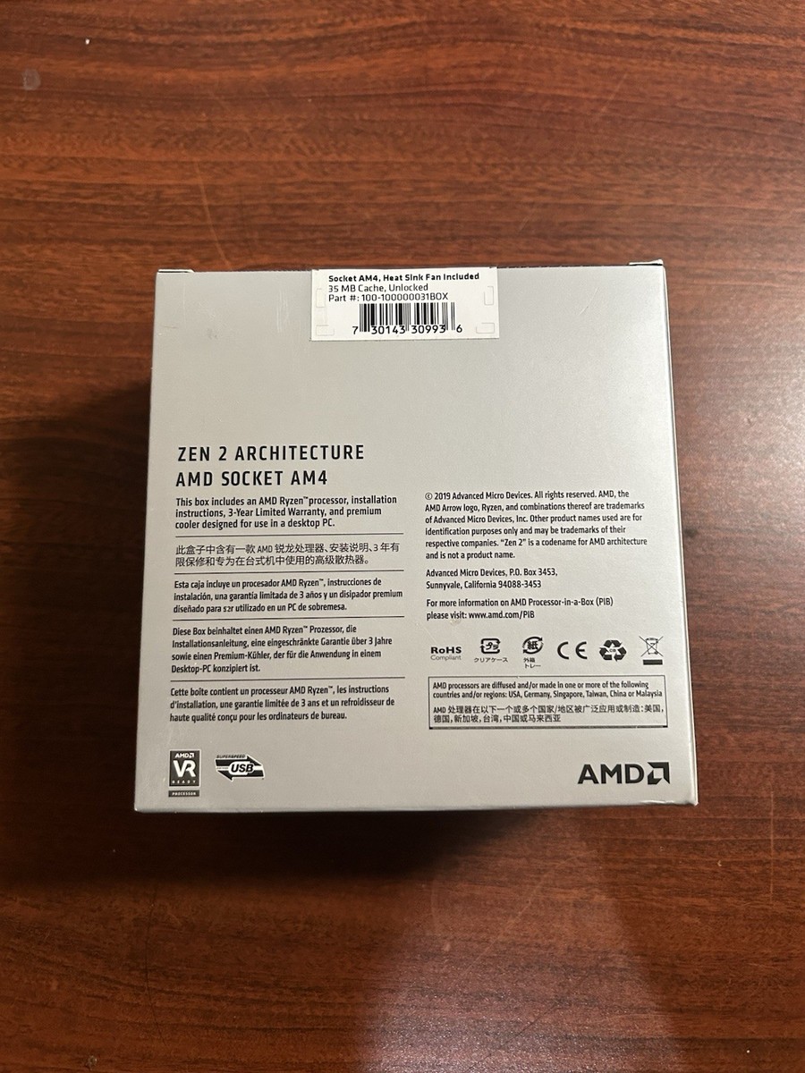 Buy AMD Ryzen 5 3600 Processor (3.6GHz, 6 Cores, Socket AM4) - 100