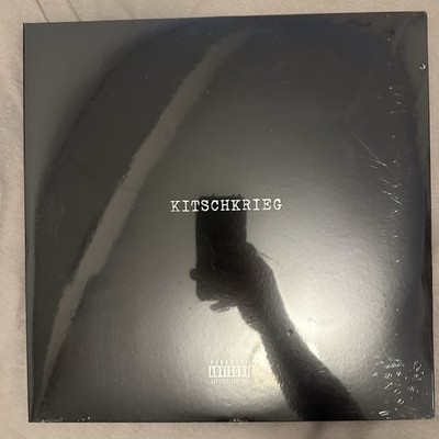 DOUBLE Kitschkrieg + POSTER NEW OVP Soulforce Records Vinyl LP & MP3 Sealed Mint