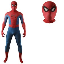 Spider-man Brand New Day Jumpsuit Spiderman Cosplay Suit Costume Halloween Party